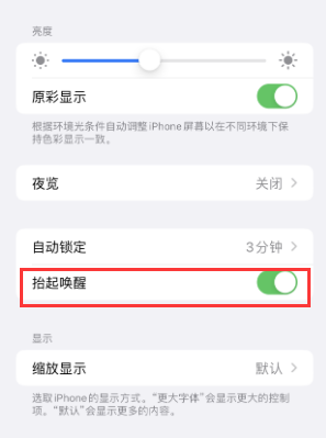 安次苹果授权维修站分享iPhone轻点无法唤醒怎么办