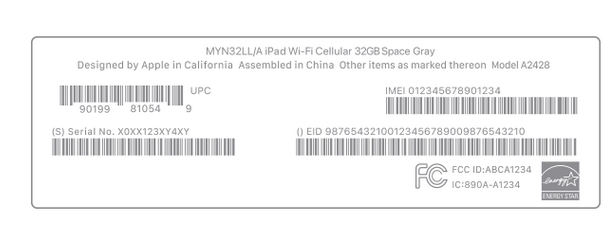 安次苹安次果维修网点分享iPhone如何查询序列号