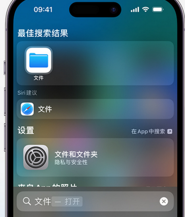 安次apple维修中心分享iPhone文件应用中存储和找到下载文件 