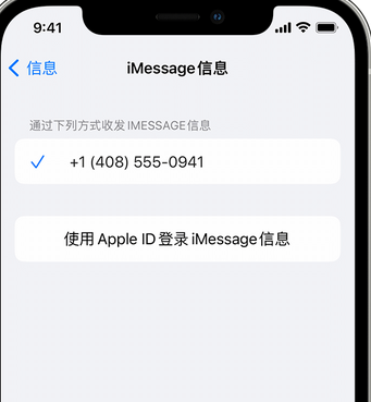 安次apple维修iPhone上无法正常发送iMessage信息