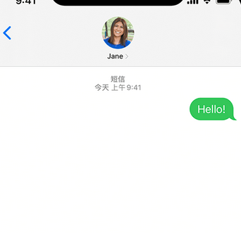 安次apple维修iPhone上无法正常发送iMessage信息