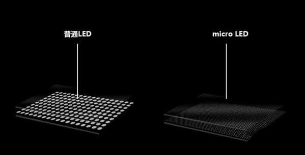 安次苹果手机维修分享什么时候会用上MicroLED屏？ 